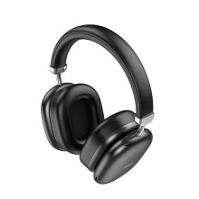 Навушники бездротові накладні HOCO W35 Max Auspicious ANC Bluetooth чорний (RZN-23103278)