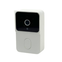 Дверний дзвінок WiFi Smart Doorbell M6 з камерою нічного бачення акумулятор білий (RZN-23102467) Дверний дзвінок WiFi Smart Doorbell M6 з камерою нічного бачення акумулятор білий (RZN-23102467)