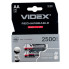 Акумулятор пальчиковий АА VIDEX R6 2500 mAh нікель-металогідридний (RZN-23103044)