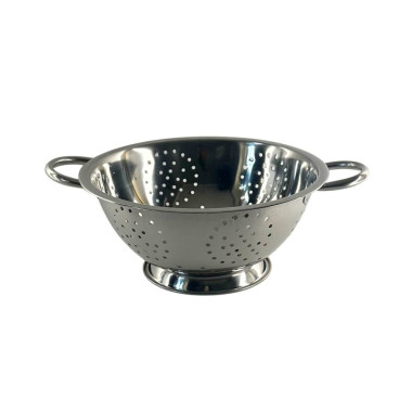 Друшляк з підставкою Empire 5528 Стандарт 28 см нержавіюча сталь сріблястий (RZN-23103124)