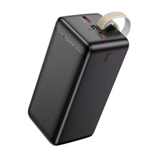 Універсальна мобільна батарея 50000 mAh Hoco J111D Smart charge 30 W повербанк чорний (RZN-23102284)