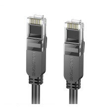 Кабель мережевий RJ-45/RJ-45 10 м Borofone BUS01 чорний (RZN-23104849)