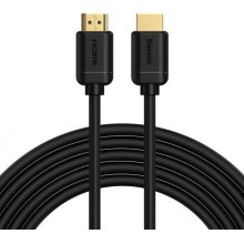 Кабель HDMI/HDMI 5 м Baseus Adapter Cable чорний (RZN-23101804)