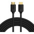 Кабель HDMI/HDMI 5 м Baseus Adapter Cable чорний (RZN-23101804)