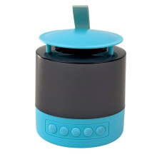 Колонка портативна з 2 мікрофонами K19 Bluetooth LED блакитний (RZN-23105918)