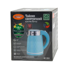 Електрочайник BITEK BT-7931 нержавіюча сталь 2 л білий (RZN-23102735) Електрочайник BITEK BT-7931 нержавіюча сталь 2 л білий (RZN-23102735)