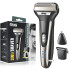 Електробритва шейвер DSP 60090 3в1 чорний (RZN-23103934)