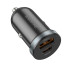 Автомобільний зарядний пристрій USB+Type-C BOROFONE BZ22 Scenery 30 W чорний (RZN-23106793)