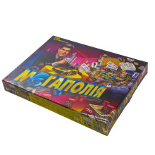 Настільна гра Danko Toys DTG6U Мегаполія 2-4 гравці для дітей та дорослих (RZN-23103561)