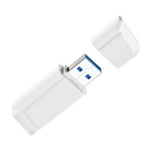 Флеш пам'ять USB 64 GB Hoco UD11 Wisdom USB 3.0 білий (RZN-23104811)