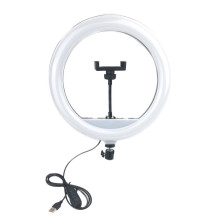 Кільцева лампа 36 см Ring Fill Light USB LED з тримачем (RZN-23104733)