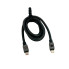 Кабель Type-C/Type-C 1.2 м Usams US-SJ684 100 Вт чорний (RZN-23100568)