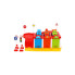 Іграшковий набір Паркінг Technok Toys 8584 2 поверхи різнобарвний (RZN-23106776)