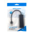 USB-хаб зовнішній 5 портів Vention CHLBB 0.15 м чорний (RZN-23104206)