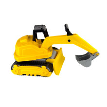 Іграшковий екскаватор Technok Toys 6276 рухливий ківш пластик 22 см жовтий (RZN-23097655)