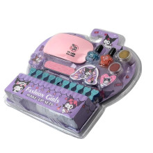 Набір для дитячого манікюру Куромі 1767-6D з лампою фіолетовий (RZN-23102539) Набір для дитячого манікюру Куромі 1767-6D з лампою фіолетовий (RZN-23102539)