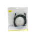 Кабель HDMI/HDMI 5 м Baseus Adapter Cable чорний (RZN-23101804)