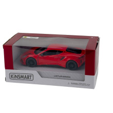 Іграшкова машинка моделька KiNSMART KT5441W Lotus Emira 5 метал 12 см інерційна червоний (RZN-23103677)