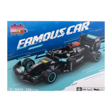 Конструктор 50016 Машина 236 деталей (RZN-23103612) Конструктор 50016 Машина 236 деталей (RZN-23103612)