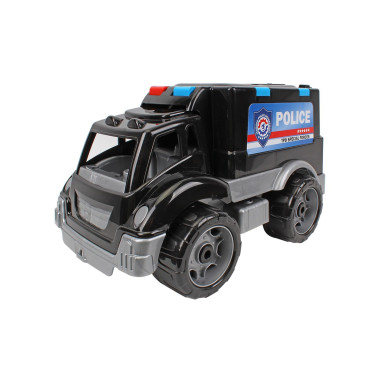 Іграшкова поліцейська машина Technok Toys 4586 пластик 32 см чорний (RZN-23104366)