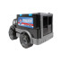 Іграшкова поліцейська машина Technok Toys 4586 пластик 32 см чорний (RZN-23104366)
