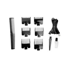 Бездротова машинка для стрижки волосся VGR V-282 USB з дисплеєм 6 насадок чорний (RZN-23100531) Бездротова машинка для стрижки волосся VGR V-282 USB з дисплеєм 6 насадок чорний (RZN-23100531)