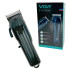 Бездротова машинка для стрижки волосся VGR V-282 USB з дисплеєм 6 насадок чорний (RZN-23100531)