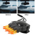 Автомобільний обігрівач Auto Fan Heater тепловентилятор 12 В 150 Вт чорний (RZN-23095463)