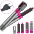 Стайлер багатофункційний Hot Air Styler 5в1 1000 Вт сірий з рожевим (RZN-23093413)