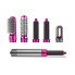 Стайлер багатофункційний Hot Air Styler 5в1 1000 Вт сірий з рожевим (RZN-23093413)