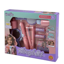 Дитячий ігровий набір 10в1 Перукар F2360 з феном (RZN-23104575)