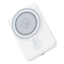 Універсальна мобільна батарея 10000 mAh XO PR264 Magnetic 20 W повербанк білий (RZN-23104834)