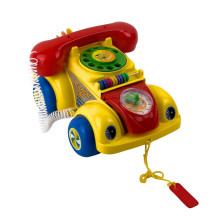 Каталка 705 Р (60шт) машинка-телефон, звук, рахівниця new (RZN-23103585) Каталка 705 Р (60шт) машинка-телефон, звук, рахівниця new (RZN-23103585)