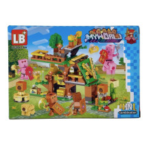 Конструктор Minecraft LB1211 My World 102 деталі (RZN-23104767)
