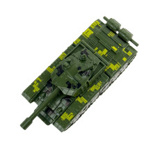 Робот-трансформер Танк XY778-3E інерційний 14 см хакі (RZN-23105374)