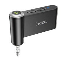 Bluetooth-ресивер HOCO E58 Magic AUX 140 мАг чорний (RZN-23104530)