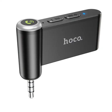 Bluetooth-ресивер HOCO E58 Magic AUX 140 мАг чорний (RZN-23104530)