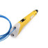 3D ручка 3DPEN-2 LCD-дисплей пластик Жовтий (RZN-23096687)