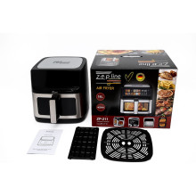 Аерогриль-фритюрниця мультипіч Zepline ZP-211 безмасляна 4000 Вт 14 л (RZN-23104432)