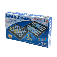 Гральний набір 8899 шахи шашки нарди 30 х 30 см (RZN-23104353)