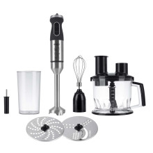 Блендер занурювальний з чашею 7в1 Ergo EHB-7500 1000 Вт 1.7 л сріблястий з чорним (RZN-23105819) Блендер занурювальний з чашею 7в1 Ergo EHB-7500 1000 Вт 1.7 л сріблястий з чорним (RZN-23105819)