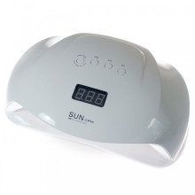 Лампа для манікюру гібридна на дві руки SUN XPLUS UV/LED білий (RZN-23101689)