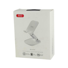 Тримач для гаджетів настільний XO C127 Fashionable пластик білий (RZN-23102276)