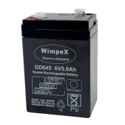 / Акумуляторна батарея для ваг Gdlite GD-645 4.5 Ah 6 V свинцево-кислотна new (RZN-23104163)