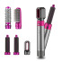 Стайлер багатофункційний Hot Air Styler 5в1 1000 Вт сірий з рожевим (RZN-23093413)