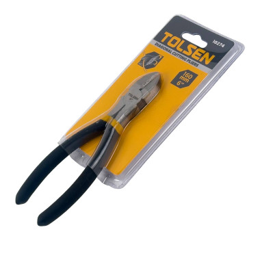 Бокорізи Tolsen 160 мм чорний з жовтим (RZN-23105675)