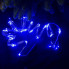 Світлодіодна гірлянда-нитка мідний дріт Кінський хвіст 200 LED Magic Lights крапля 2 м синій (RZN-23092396)