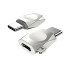 Перехідник microUSB F/Type-C M Hoco UA8 сріблястий (RZN-23097801)
