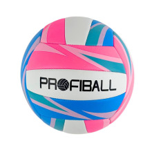 М'яч волейбольний №5 Profiball MS-3893 рожевий з блакитним (RZN-23102360) М'яч волейбольний №5 Profiball MS-3893 рожевий з блакитним (RZN-23102360)