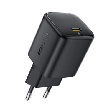 Зарядний блок живлення Type-C ACEFAST A134 mini GaN 67 W чорний (RZN-23106486)